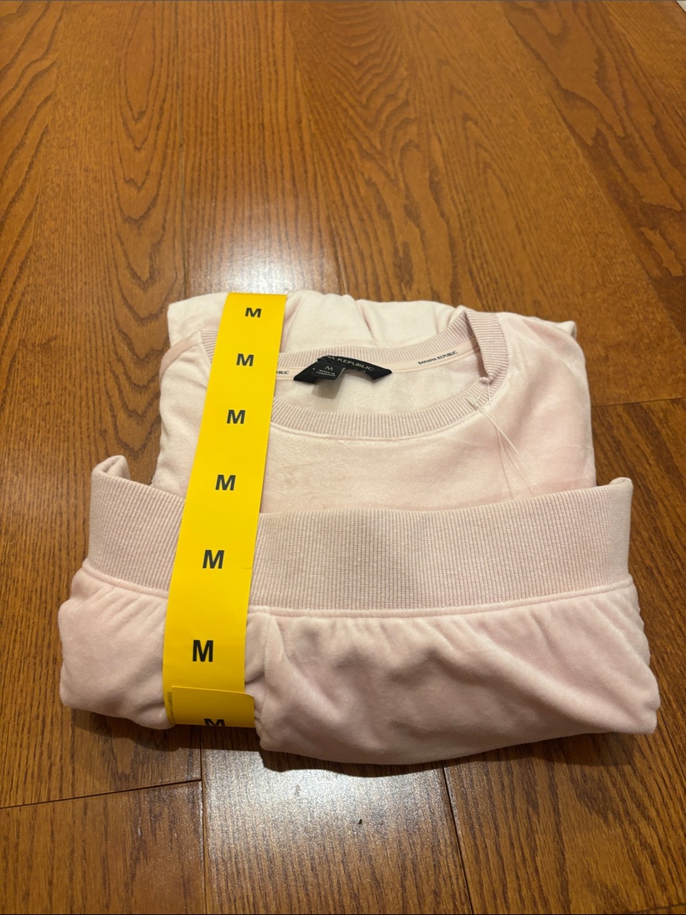 Banana Republic Light Pink Pajama Set